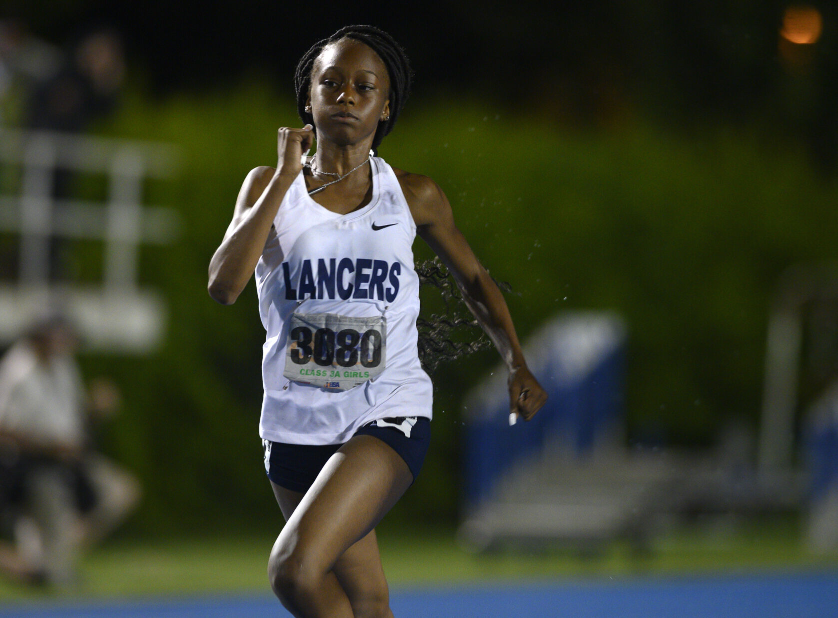 Class 3A girls track and field state championship
